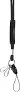  vezica od poliestera (300D) s PVC oznakom Ariel