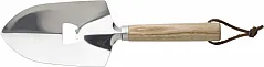 Stainless steel garden scoop