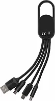 4-in-1 Charging cable set 