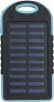AURORA Rubberized ABS solar power bank