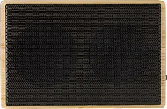 Bamboo wireless speaker