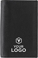 Split leather credit card wallet Roy