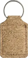 Cork keychain 