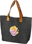 Hunter rPET felt shopping bag 