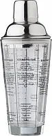 Glass cocktail shaker (400 ml) 