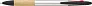 Malachi ABS 3 Color ink ballpen 