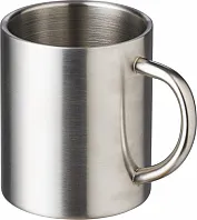 Stainless steel mug (250 ml)