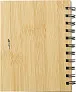 NIALL Wire bound notebook with ballpen