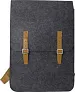Avery rPET felt backpack 