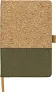 Trevor Cork and cotton notebook 