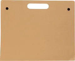 Cardboard writing folder