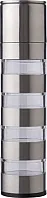 Stainless steel spice grinder