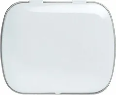 Tin case with mints Rocco