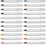 Stilolinea Baron ABS ballpoint pen - Stilolinea
