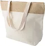 RANDY Cotton jute cooler bag