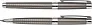 ALAN Metal Charles Dickens® writing set  - Charles Dickens