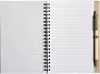 Stella Wire bound notebook with ballpen. 
