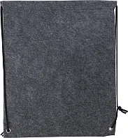 rPET felt drawstring backpack 