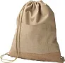 Ansel RPET polyester (600D) drawstring bag
