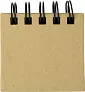 CLEMENCE Cardboard memo folder