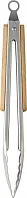 Stainless steel tongs 