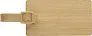 SHAWN Bamboo luggage tag