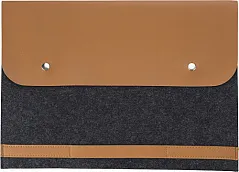 rPET felt laptop pouch 