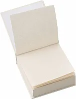 Blok za bilješke od recikliranih tetrapaka