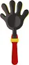 Boris PP hand clapper