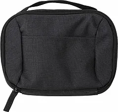 Polyester (600D) travel pouch