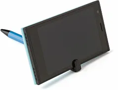 2u1 aluminijska kemijska olovka i stalak za mobitel