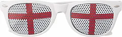 Plexiglass sunglasses with country flag