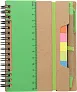 ANGELA Recycled paper notebook