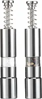 ANNALENA Stainless steel salt and pepper mill