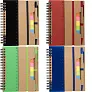ANGELA Recycled paper notebook