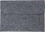 RILEY rPET felt document bag