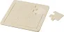 Alvaro Wooden nine piece puzzle