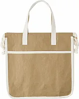 Kraft paper shopping bag