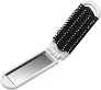  MEGHAN ABS hair brush with mirror