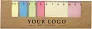 NATALIA Cardboard sticky note holder