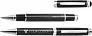 Ziva Carbon fibre and brass writing set