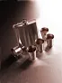  Stainless steel hip flask Brittany
