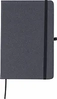 Recycled leather notebook (A5) 