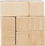 Amber drvena puzzle kocka
