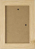 Bamboo photo frame 