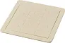 Alvaro Wooden nine piece puzzle
