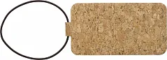 Cork luggage tag 