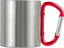  Stainless steel double walled mug Nella