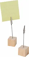 Wooden clip holder
