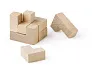 Amber drvena puzzle kocka